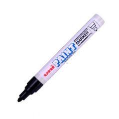 Uniball marcador permanente paint marker px-20(l) negro