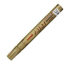Uniball marcador permanente paint marker px-20(l) oro -12u- - Imagen 1