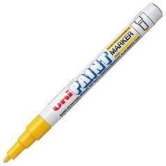 Uniball marcador paint px-21l amarillo -12u- - Imagen 1