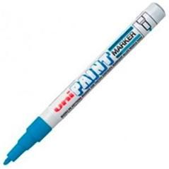Uniball marcador paint px-21l azul claro -12u- - Imagen 1