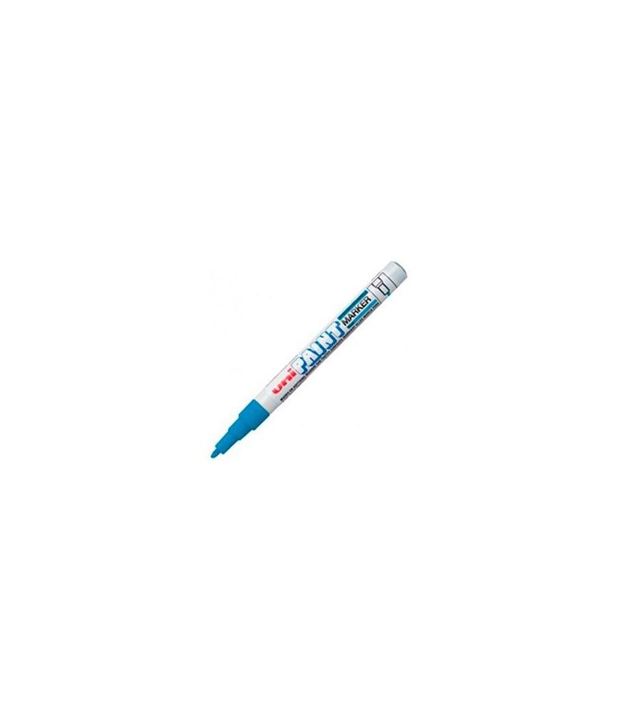 Uniball marcador paint px-21l azul claro -12u- - Imagen 1