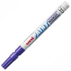 Uniball marcador paint px-21l violeta -12u- - Imagen 1