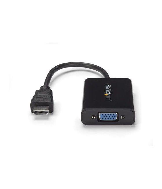 StarTech.com Cable Adaptador Externo Conversor de Vídeo y Audio HDMI a VGA - 1920x1200 - Imagen 5