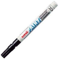 Uniball marcador paint px-21l negro -12u- - Imagen 1