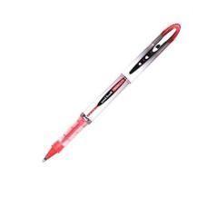 Uniball rollerball vision elite micro ub-205 0.5mm rojo caja 12 ud