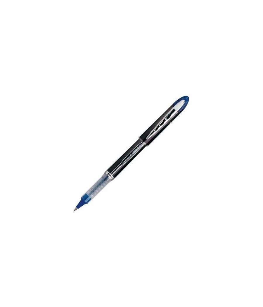 Uniball rollerball vision elite ub-205 azul oscuro -12u- - Imagen 1