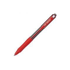 Uniball rollerball laknock sn-100(10) 1.0mm rojo caja 12 ud