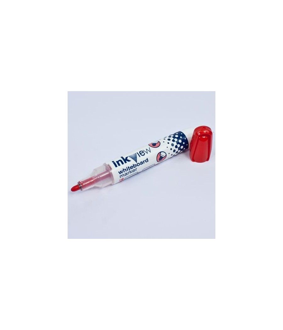 Uniball marcador de tiza liquida pwe-202 rojo -12u- - Imagen 1
