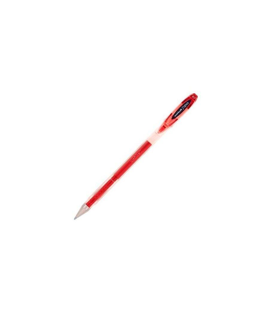 Uniball rollerball signo basicos um-120 rojo -12u- - Imagen 1