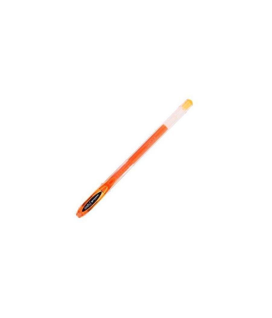 Uniball rollerball signo basicos um-120 naranja -12u- - Imagen 1