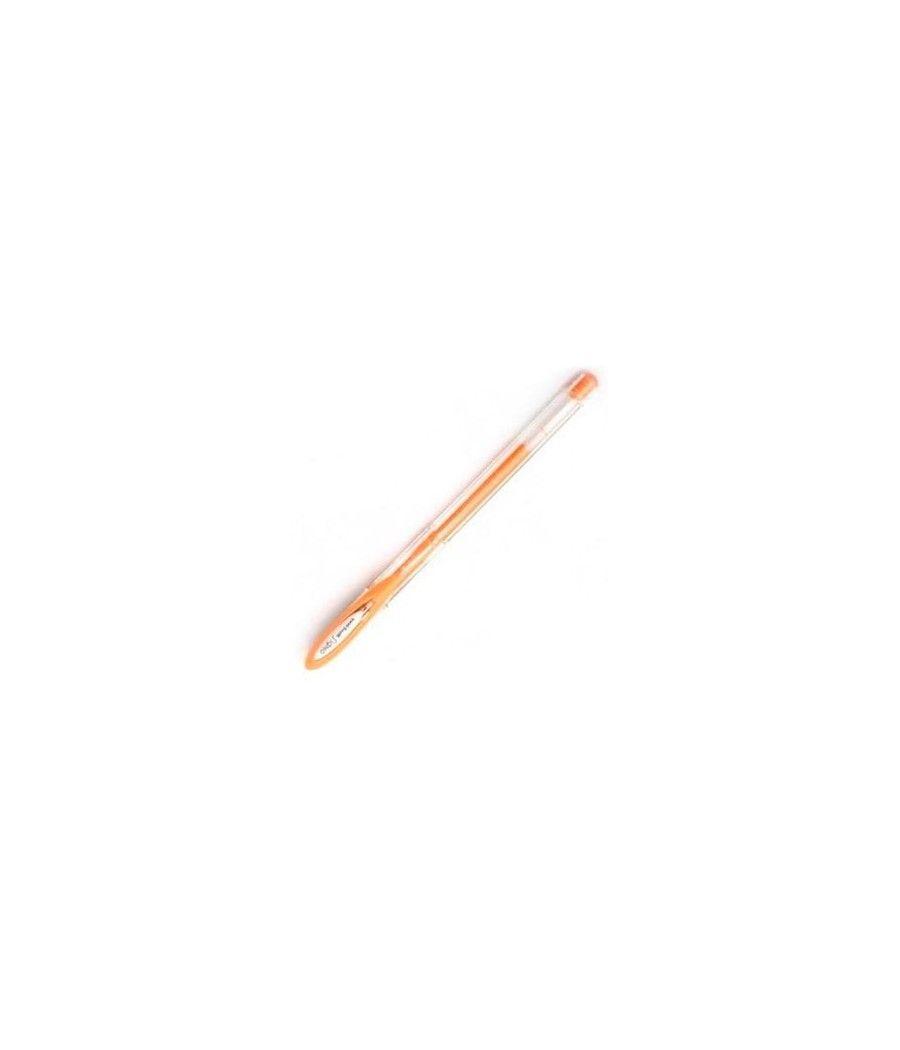 Uniball rollerball signo angelic colour um-120ac naranja -12u- - Imagen 1