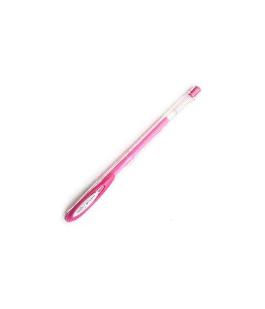 Uniball rollerball signo angelic colour um-120ac rosa -12u- - Imagen 1