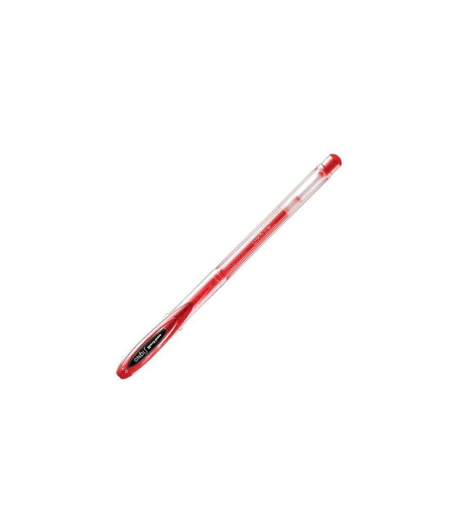 Uniball rollerball signo angelic colour um-120ac rojo -12u- - Imagen 1