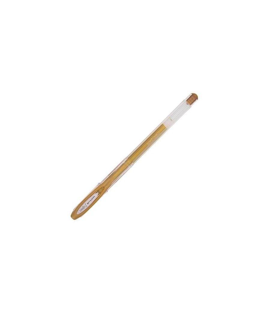 Uniball rollerball signo noble metal um-120nm oro -12u- - Imagen 1