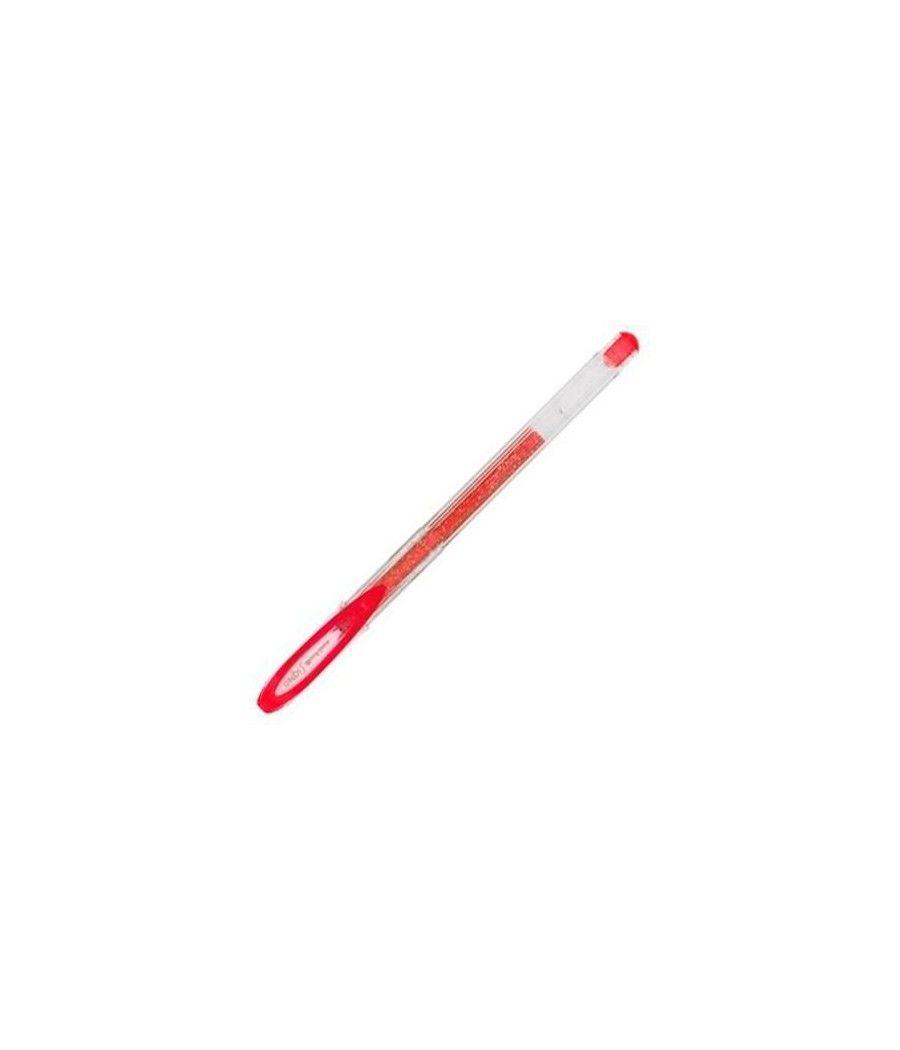 Uniball rollerball signo sparkling um-120sp rojo -12u- - Imagen 1