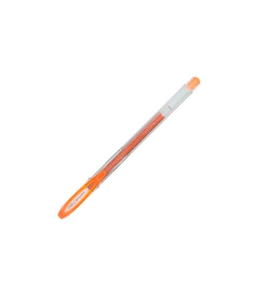 Uniball rollerball signo sparkling um-120sp naranja -12u- - Imagen 1