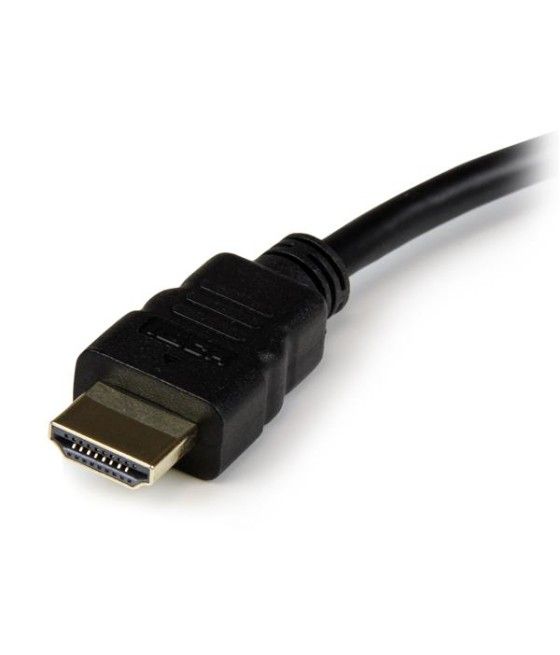 StarTech.com Adaptador Conversor de Vídeo HDMI a VGA HD15 - Cable Convertidor - 1920x1200 - 1080p - Imagen 3