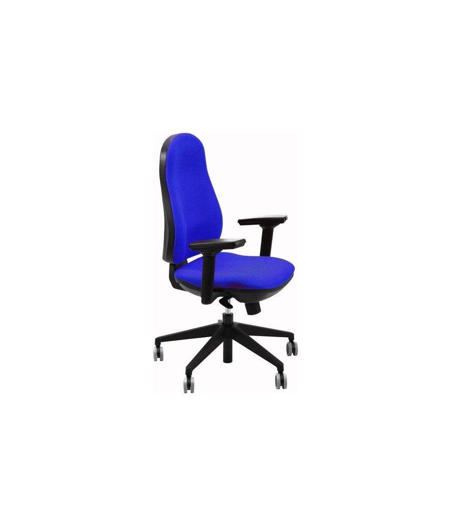 Unisit silla administrativa sincro ariel aier azul - Imagen 1