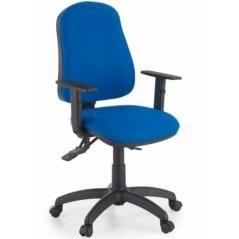 Unisit silla administrativa sincro ariel aisy -brazos opcionales- azul