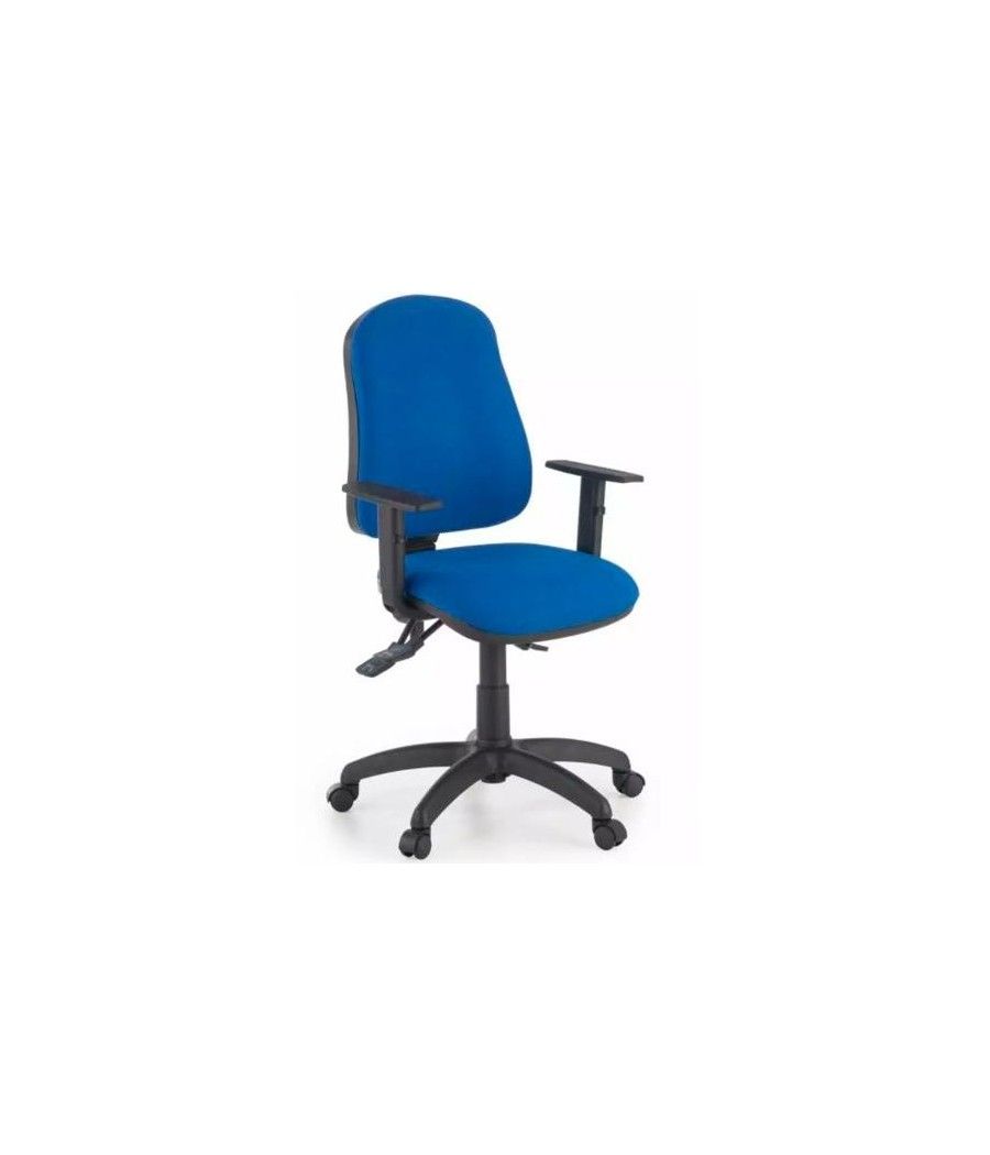 Unisit silla administrativa sincro ariel aisy azul - Imagen 1