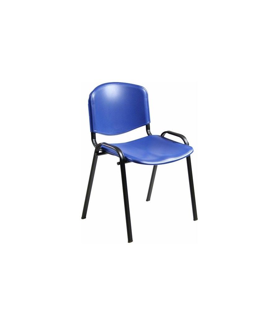 Unisit silla confidente dado plastico azul - Imagen 1