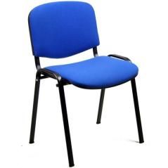 Unisit silla confidente dado tapizada azul - Imagen 1
