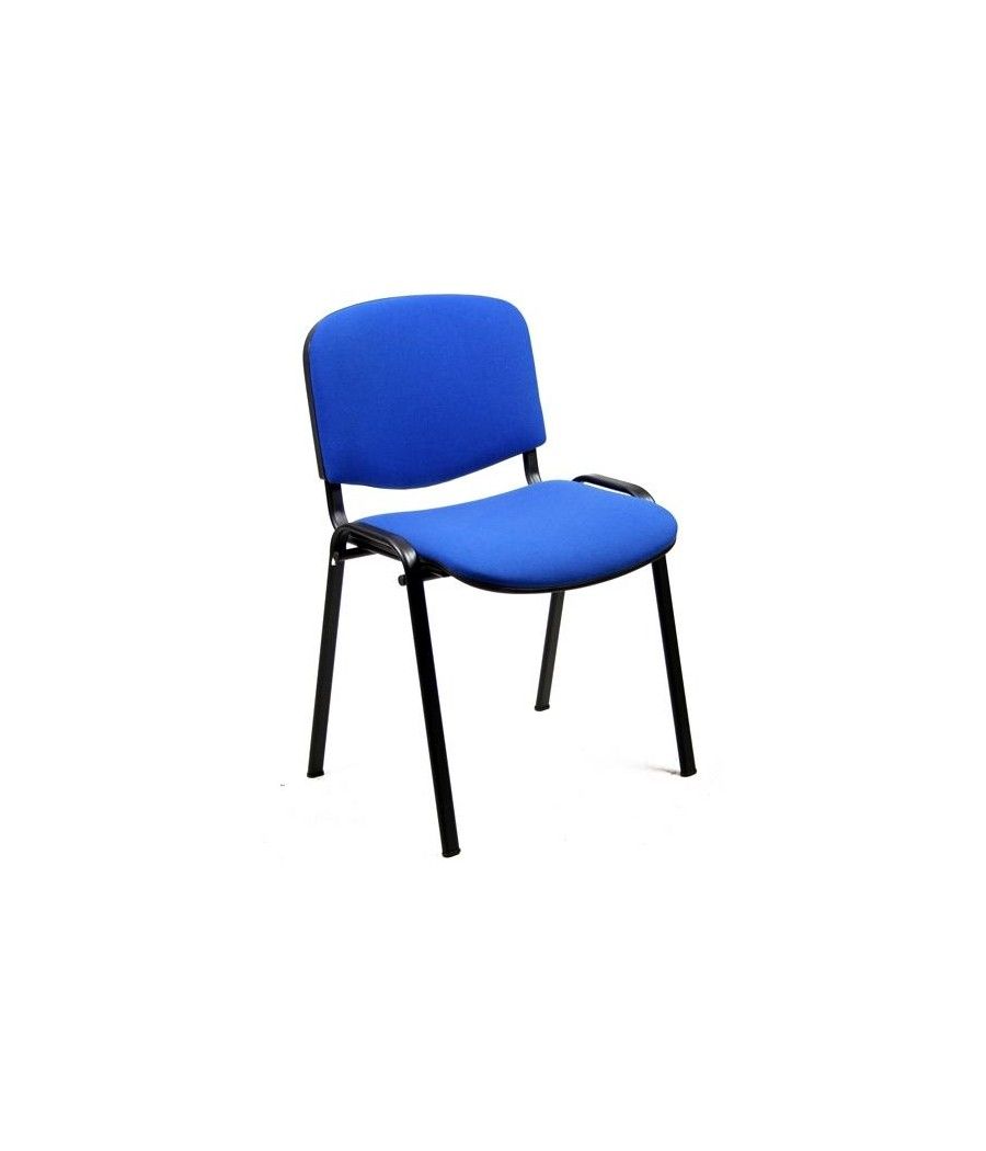Unisit silla confidente dado tapizada azul - Imagen 1