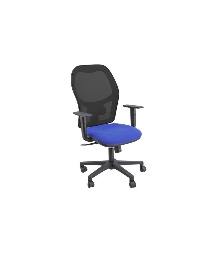 Unisit silla administrativa sincro hubble reposabrazos ajustables azul - Imagen 1