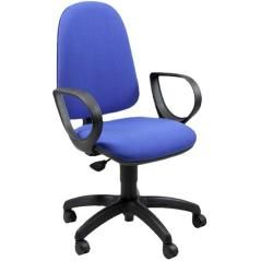 Unisit silla operativa cp jusb reposabrazos incluidos azul