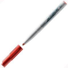 Velleda marcador 1741 pizarra blanca punta redonda rojo - Imagen 1