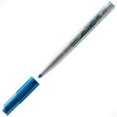 Velleda marcador 1741 pizarra blanca punta redonda azul - Imagen 1