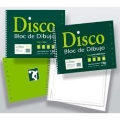 Zorrilla bloc de dibujo disco 20h folio prolongado 230x340mm papel especial 130gr liso