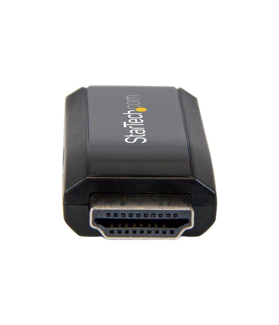 StarTech.com Adaptador compacto de vídeo HDMI a VGA con audio - Imagen 4