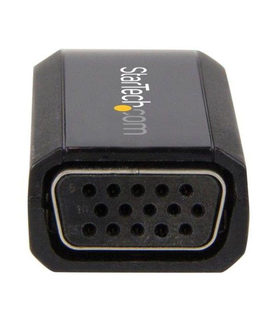 StarTech.com Adaptador compacto de vídeo HDMI a VGA con audio - Imagen 5