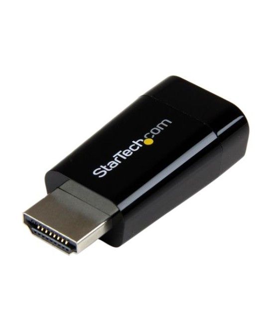 StarTech.com Adaptador Conversor de Vídeo HDMI a VGA - Convertidor Portátil - DB15 - 1920x1200