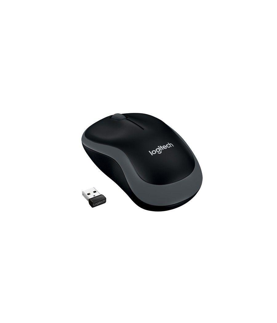 Logitech M185 ratón RF inalámbrico Óptico - Imagen 1