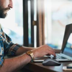 Logitech M185 ratón RF inalámbrico Óptico - Imagen 3