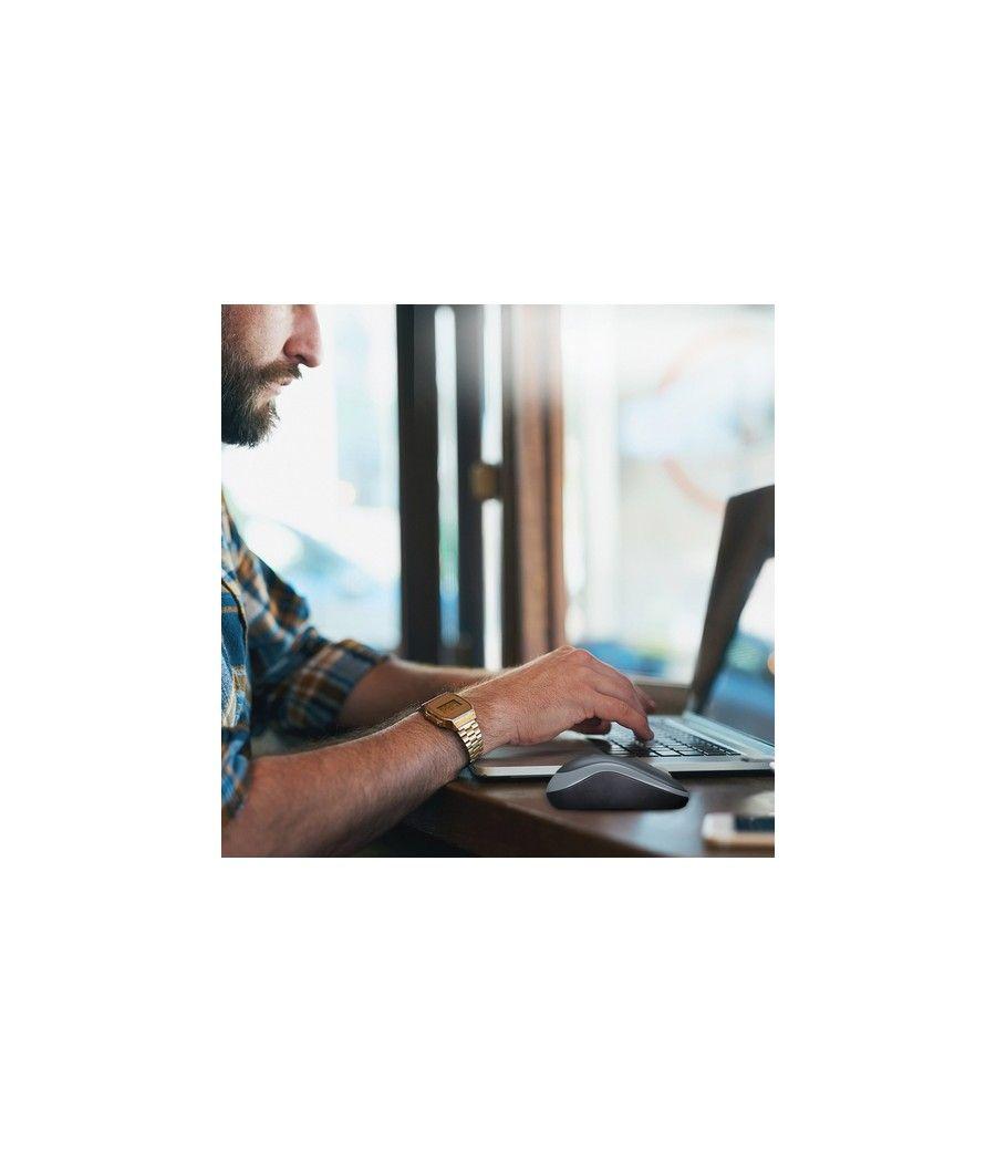 Logitech M185 ratón RF inalámbrico Óptico - Imagen 3