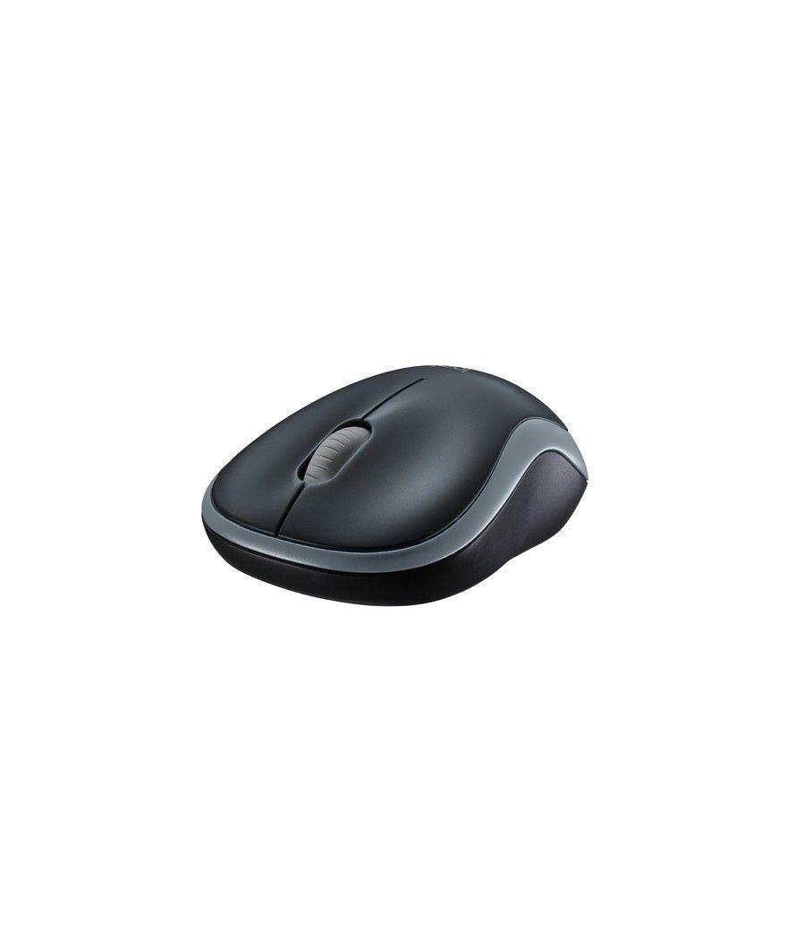 Logitech M185 ratón RF inalámbrico Óptico - Imagen 5