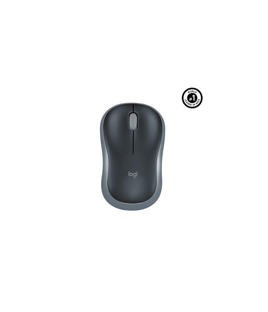 Logitech M185 ratón RF inalámbrico Óptico - Imagen 6