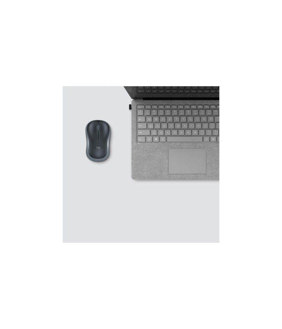 Logitech M185 ratón RF inalámbrico Óptico - Imagen 7