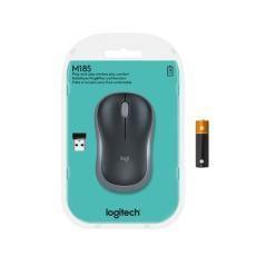 Logitech M185 ratón RF inalámbrico Óptico - Imagen 8