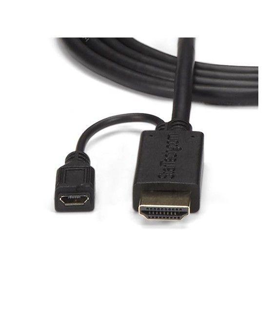 StarTech.com Cable de 3m Conversor Activo HDMI a VGA - Adaptador 1920x1200 1080p - Imagen 3