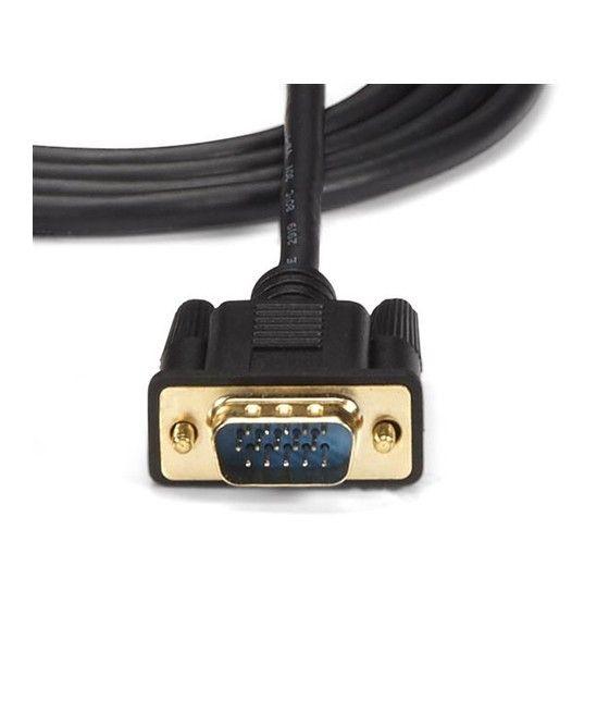 StarTech.com Cable de 3m Conversor Activo HDMI a VGA - Adaptador 1920x1200 1080p - Imagen 4