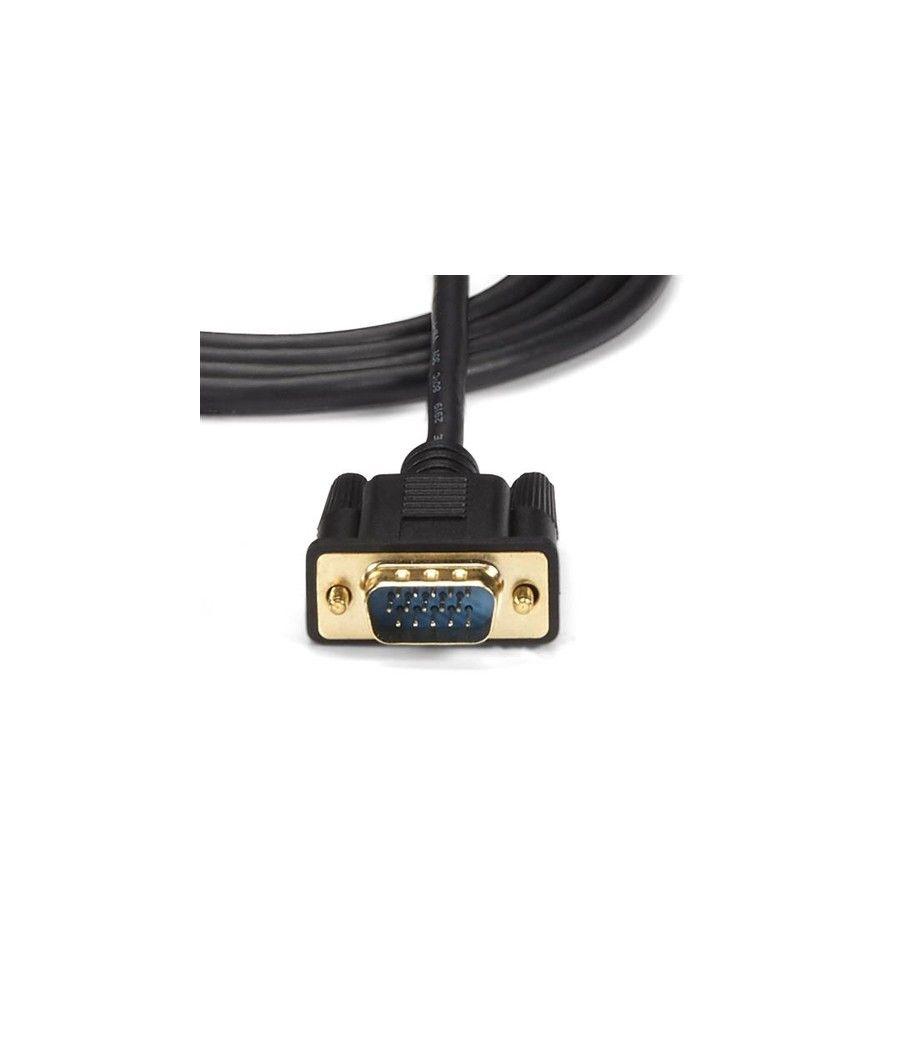 StarTech.com Cable de 3m Conversor Activo HDMI a VGA - Adaptador 1920x1200 1080p - Imagen 4