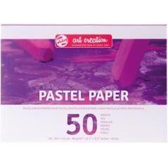 Talens art creation 50 hojas papel de dibujo para pasteles a4 90gr - Imagen 1