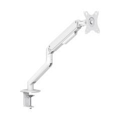 Soporte mesa pant. gira incli 1 brazo 17-32 blanco - Imagen 1