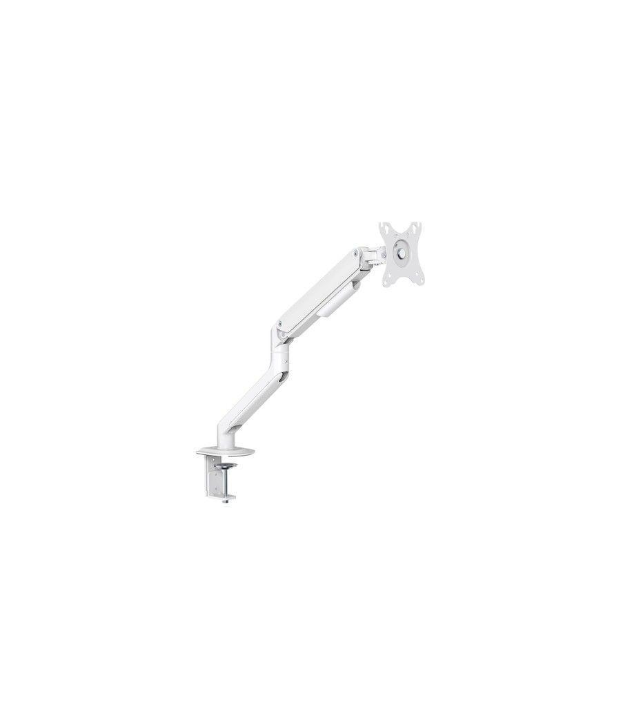 Soporte mesa pant. gira incli 1 brazo 17-32 blanco - Imagen 1