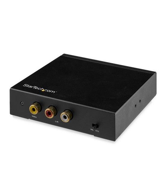 StarTech.com Caja Convertidora HDMI a RCA con Audio - Imagen 1