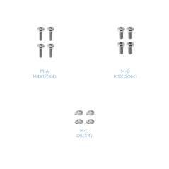 Soporte mesa pant. gira incli 1 brazo 17-32 blanco - Imagen 9